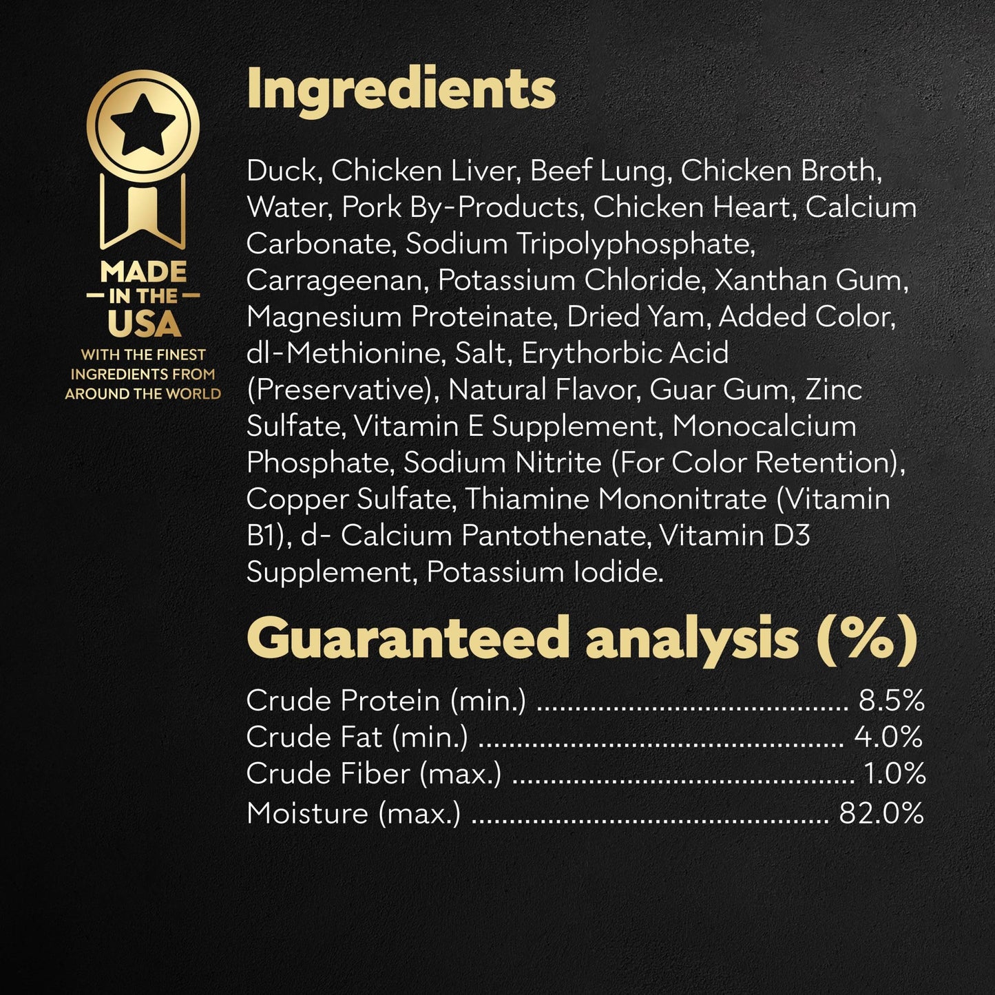 Cesar Wet Dog Food Classic Loaf in Sauce Duck Recipe, 3.5 oz. Easy Peel Trays (24 Count, Pack of 1)