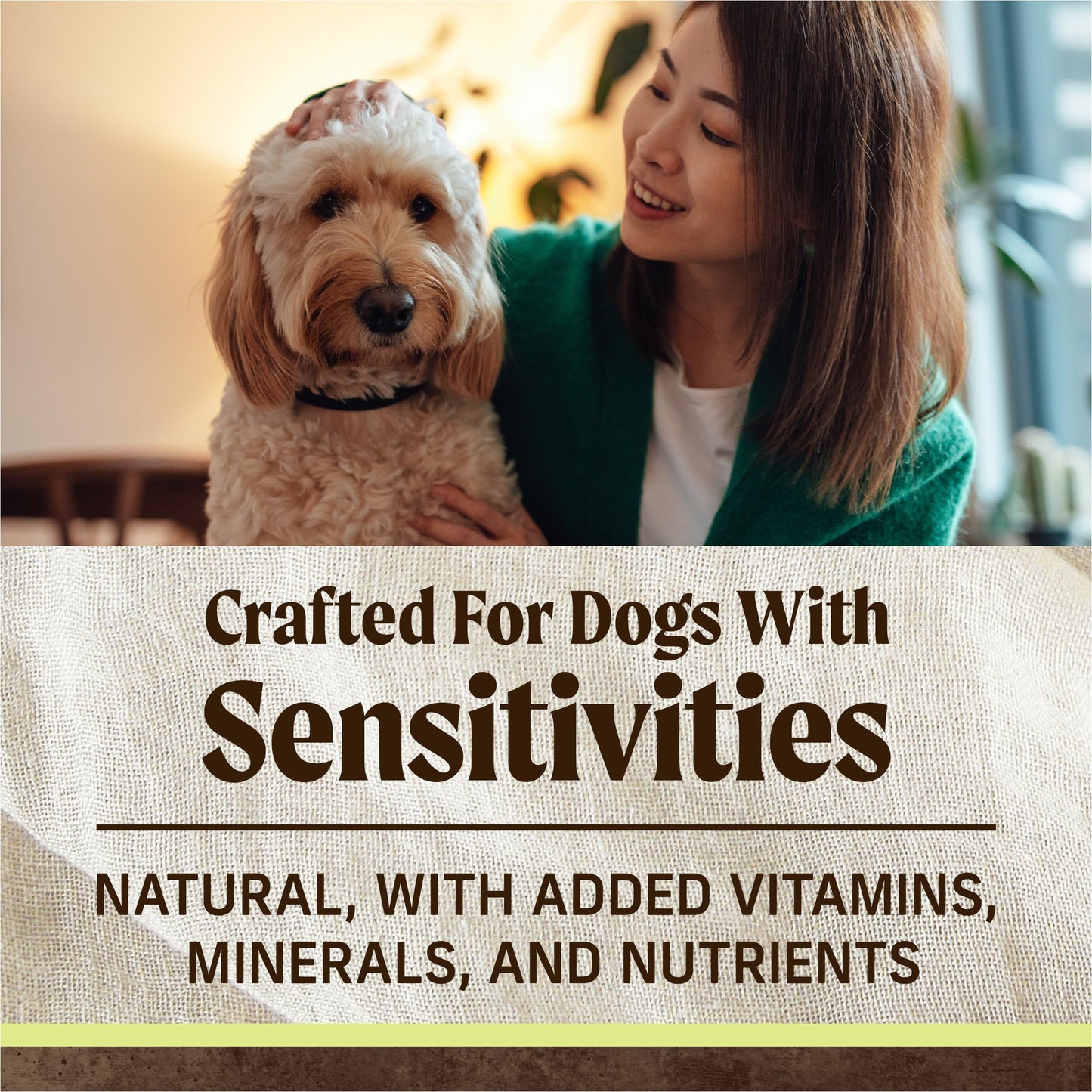 PAWUP Dog Treats Jerky Duck Crisp Flakes, 1% Taurine Added, 6oz (170g), Duck Jerky Chip Flakes, High Protein Dog Training Rewards, Rawhide-Free, Gluten-Free