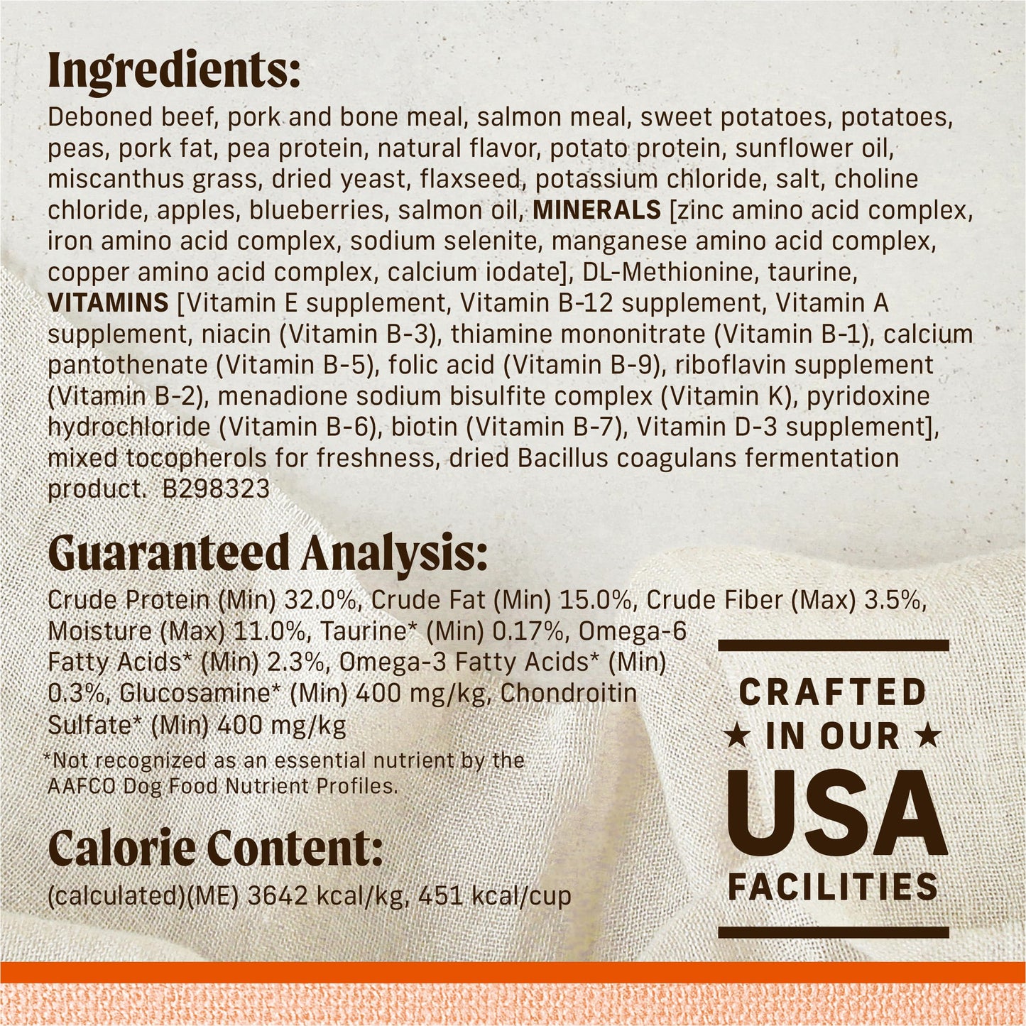 Merrick Lil’ Plates Premium Grain Free Dry Dog Food For Small Dogs, Real Texas Beef And Sweet Potato Kibble - 4.0 lb. Bag