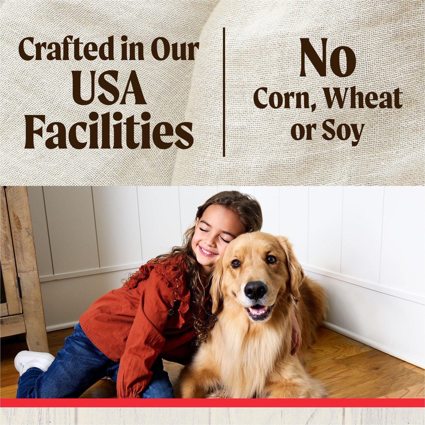 Merrick Healthy Grains Freeze Dried Raw Coated Kibble, Natural High Protein Dog Food, Beef and Brown Rice - 10.0 lb. Bag