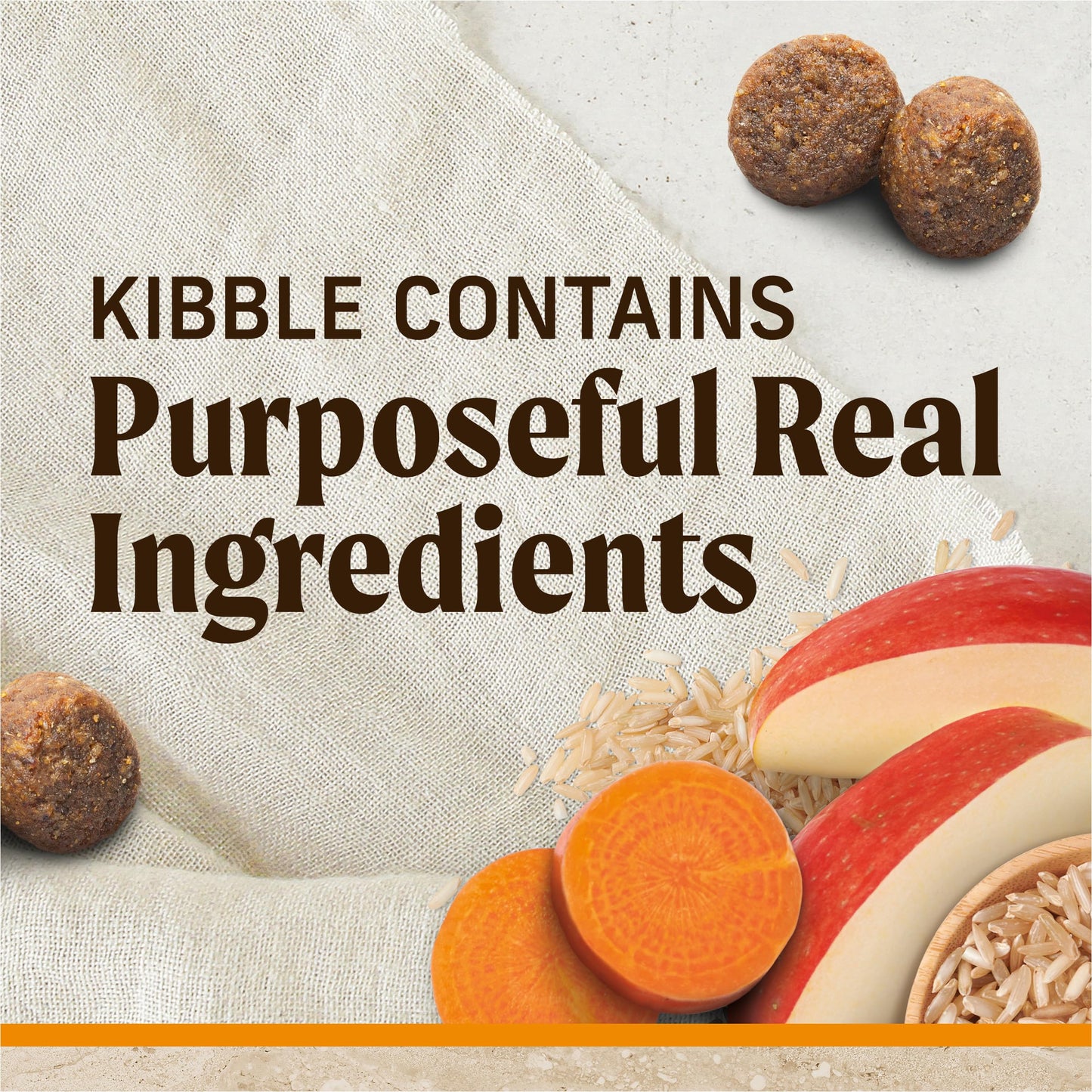 Merrick Healthy Grains Premium Adult Dry Dog Food, Wholesome and Natural Kibble, Healthy Weight Recipe - 25.0 lb. Bag