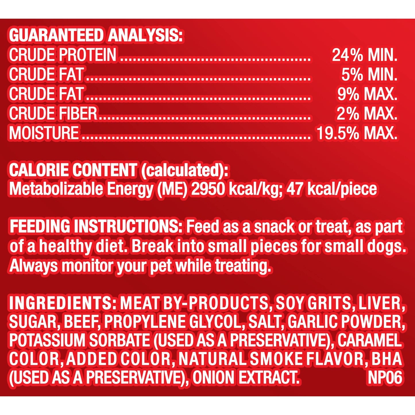 Pup-Peroni Dog Treats, Lean Beef Flavor, 22.5 Ounce, Made with Real Beef, 90% Fat Free (Pack of 2)