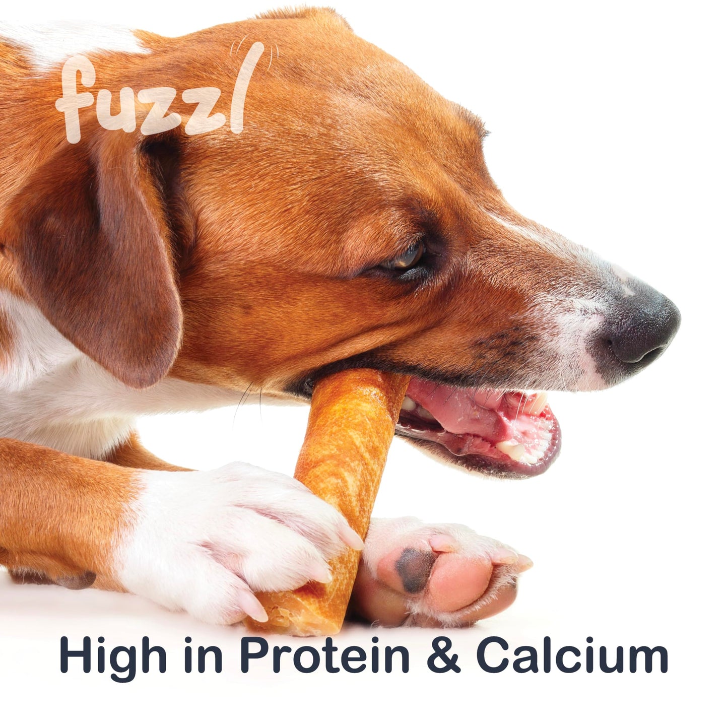 Fuzzl Yak Chews Mango, Coconut, Strawberry, Blueberry Medium Box 4 - Himalayan Yak Chews for Dogs - Natural Yak Cheese Himalayan Dog Chews Dog Chew