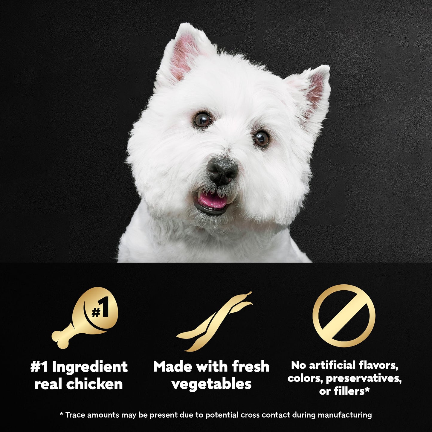 Cesar Wholesome Bowls Adult Wet Dog Food, Chicken Recipe and Chicken, Sweet Potatoes & Green Beans Recipe Variety Pack, 3 oz. (6 Count, Pack of 1)