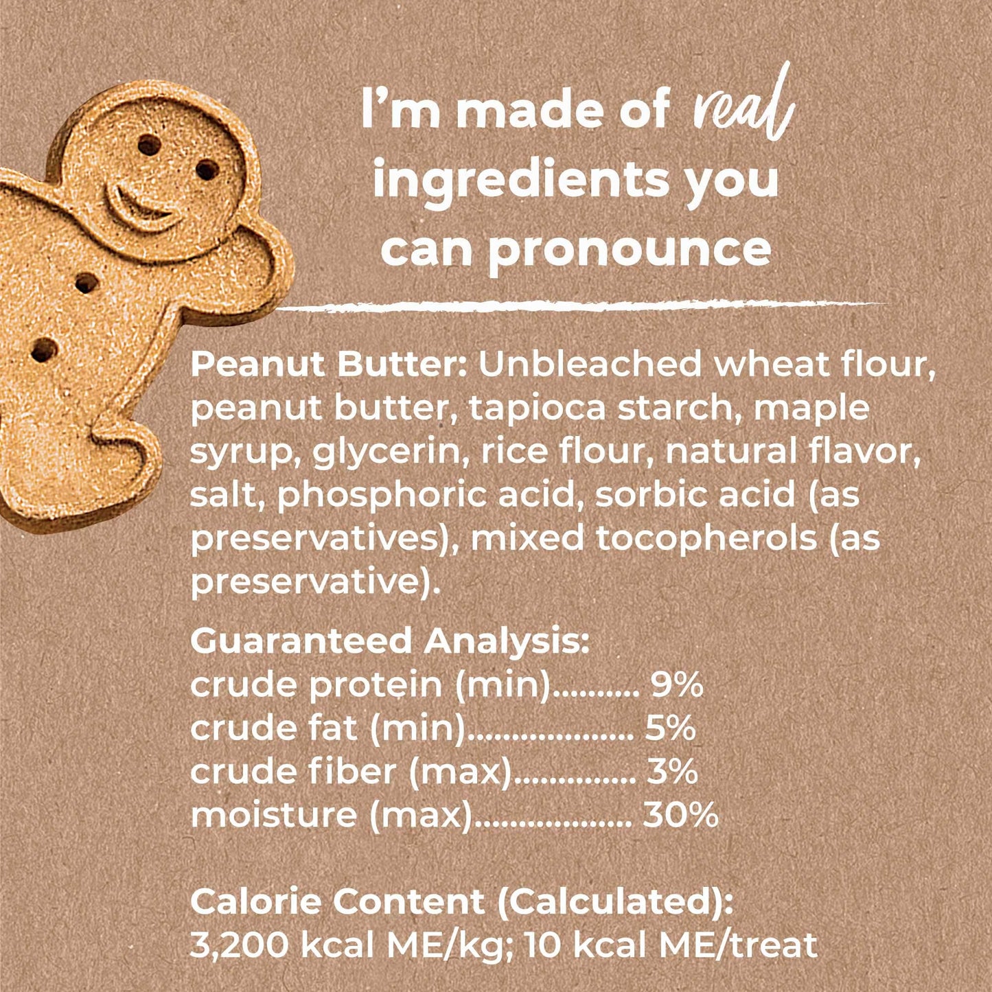 Buddy Biscuits, Soft & Chewy Treats for Small & Large Dog, Made in USA Peanut Butter Flavor - 6 oz, 4 Pack