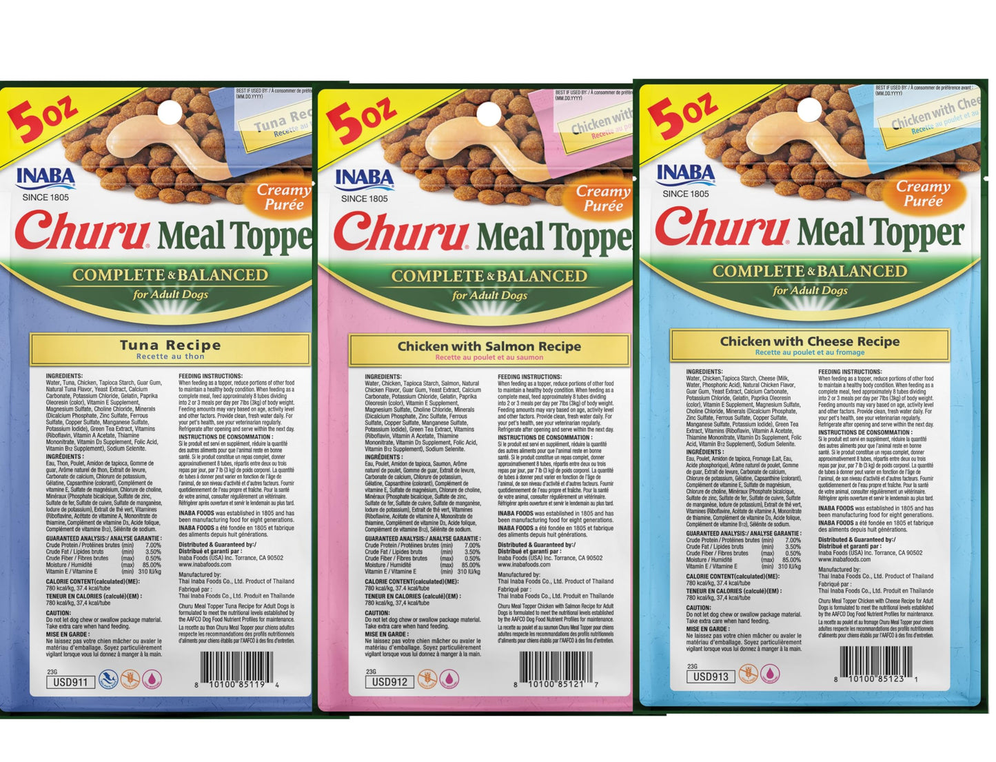 Gootoe Buffalo Dog Treats, Buffalo Bites Stick (Large) 8oz - Natural Low-Fat Chews for Training & Rewards, Limited Ingredient, Perfect for Medium Dogs, Resealable Bag