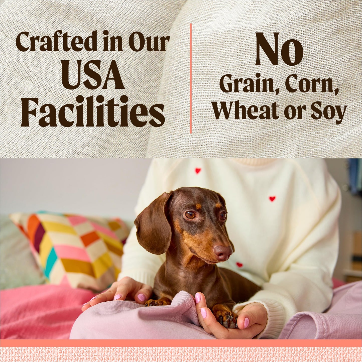 Merrick Lil’ Plates Premium Grain Free Dry Dog Food for Small Dogs, Real Salmon and Sweet Potato Kibble - 12.0 lb. Bag