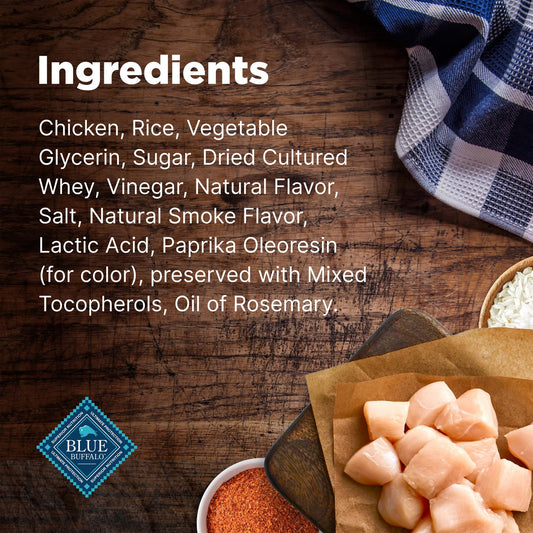 Blue Buffalo Nudges Jerky Cuts Natural Dog Treats Chicken Bag