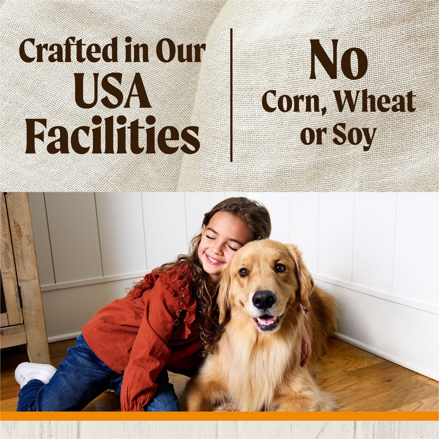 Merrick Healthy Grains Freeze Dried Raw Coated Kibble, Natural High Protein Dog Food, Chicken and Brown Rice - 22.0 lb. Bag