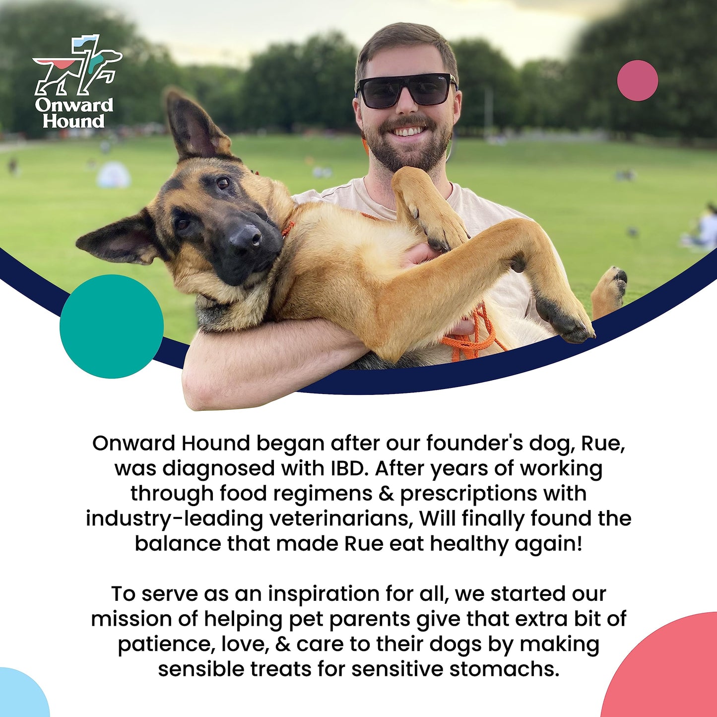 Onward Hound Training Treats for Dogs - Soft Salmon - Low Calorie Dog Training Treats for Sensitive Stomachs with Single Source Premium Protein, Corn Free, & Soy Free Formula - 10 oz