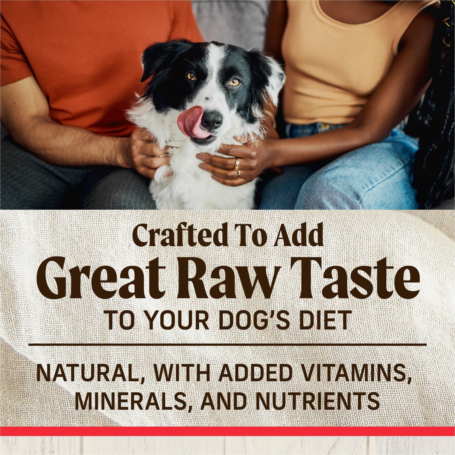 Merrick Healthy Grains Freeze Dried Raw Coated Kibble, Natural High Protein Dog Food, Beef and Brown Rice - 10.0 lb. Bag