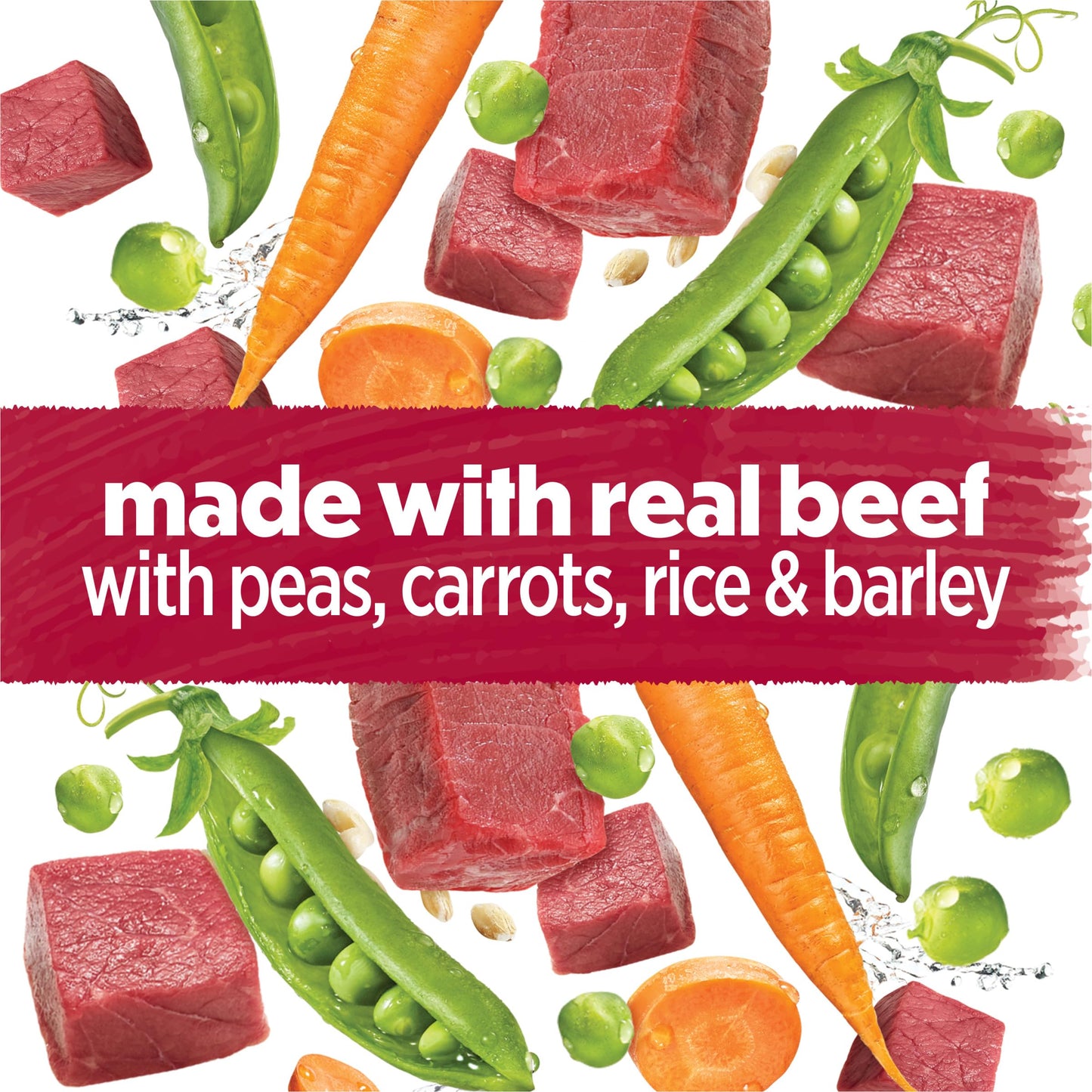 Purina Beneful Gravy Wet Dog Food, Prepared Meals Beef Stew - (8) 10 oz. Tubs