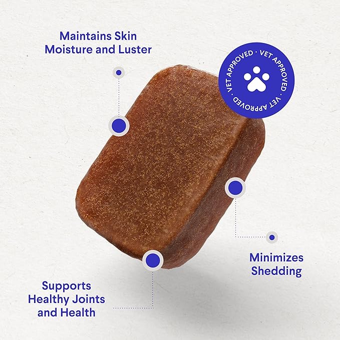 Premium Multivitamin for Dogs Daily Multi for Immune, Mood, Joint, Skin, Heart & Digestive Health - 21 in 1 Dog Multivitamins for Optimal Health Essential - 60 Multivitamin Dog Chews