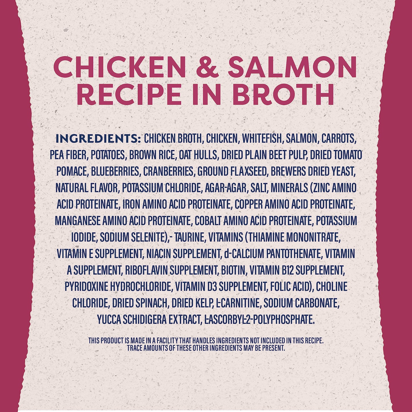 Natural Balance Original Ultra Fat Dogs Wet Dog Food, Chicken & Salmon Recipe in Broth, 13 oz. (Pack of 12)