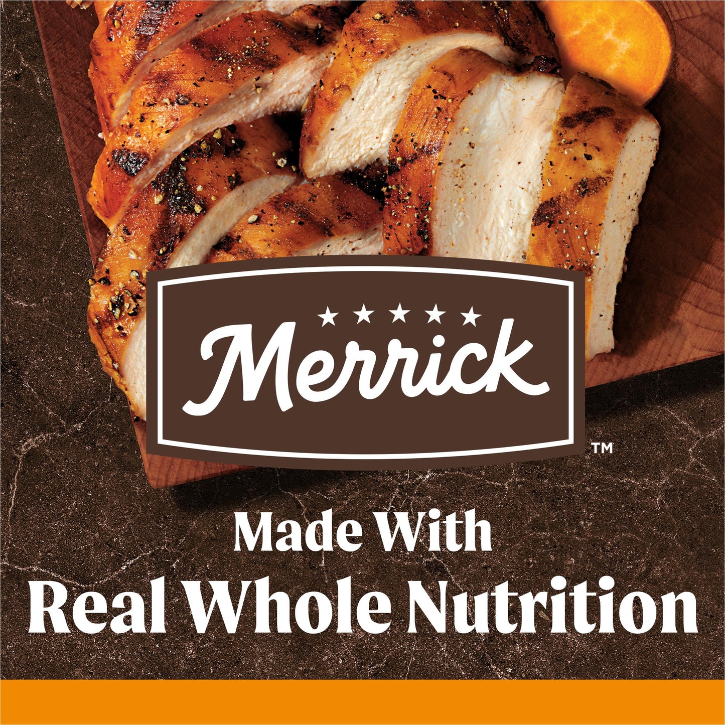 Merrick Premium Grain Free Dry Adult Dog Food, Wholesome And Natural Kibble With Real Chicken And Sweet Potato - 22.0 lb. Bag
