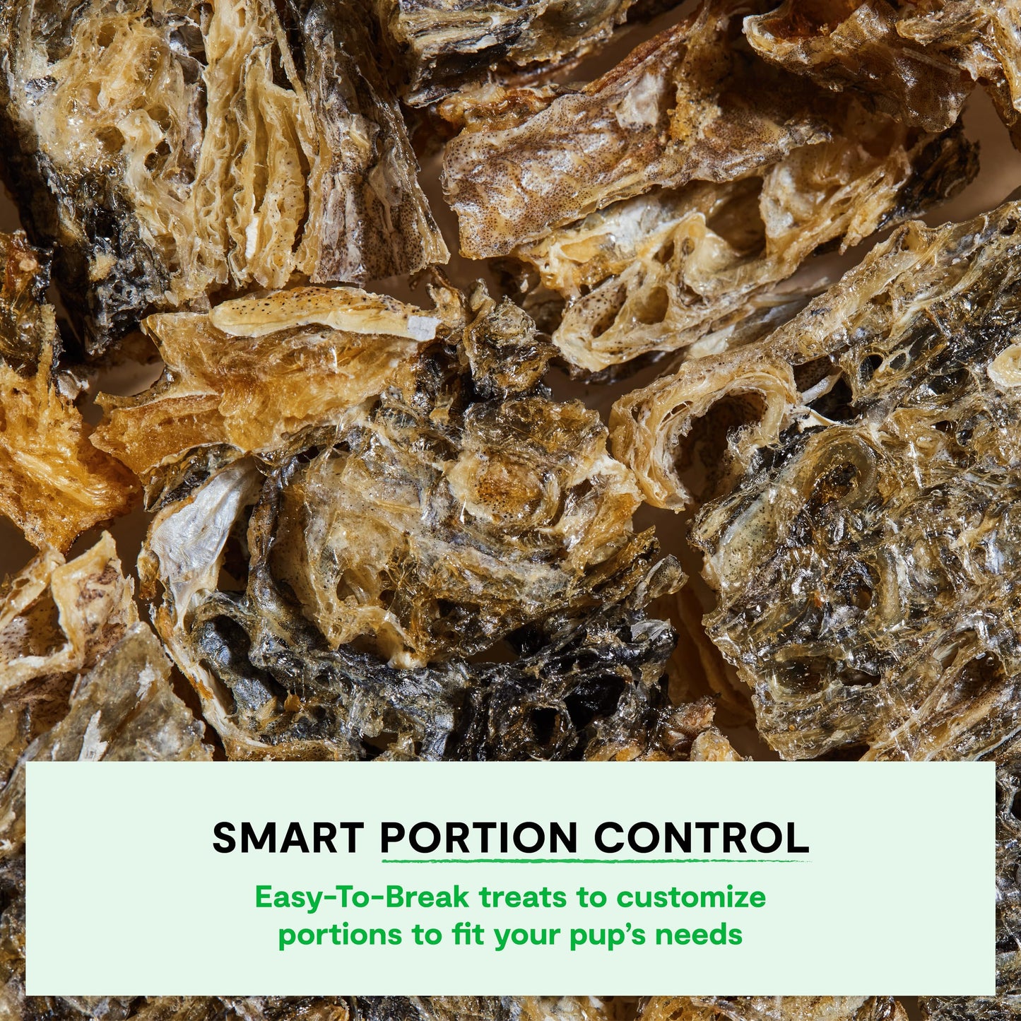 Open Farm, Dehydrated Dog Treats, High Protein & Low Carbohydrate Dog Snacks, Crunchy Texture, Single Ingredient Wild-Caught Cod Fish Recipe, 2oz Pouch