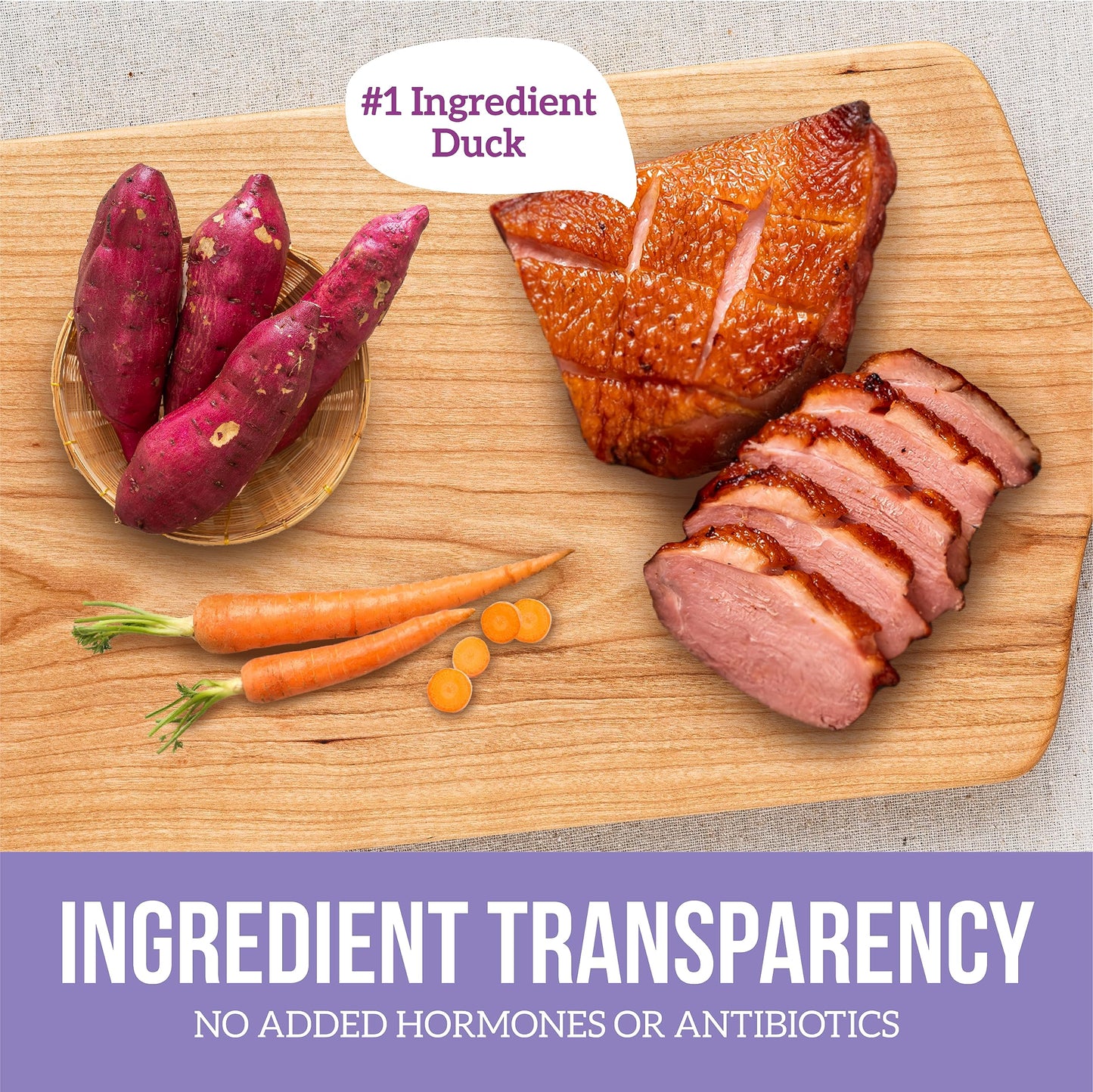 Health Extension Duck Entrée Wet Dog Food Grain-Free, 12.5 oz - Protein-Rich Recipe, Hydration Support, Ideal for Sensitive Stomachs (Case of 12 Cans)