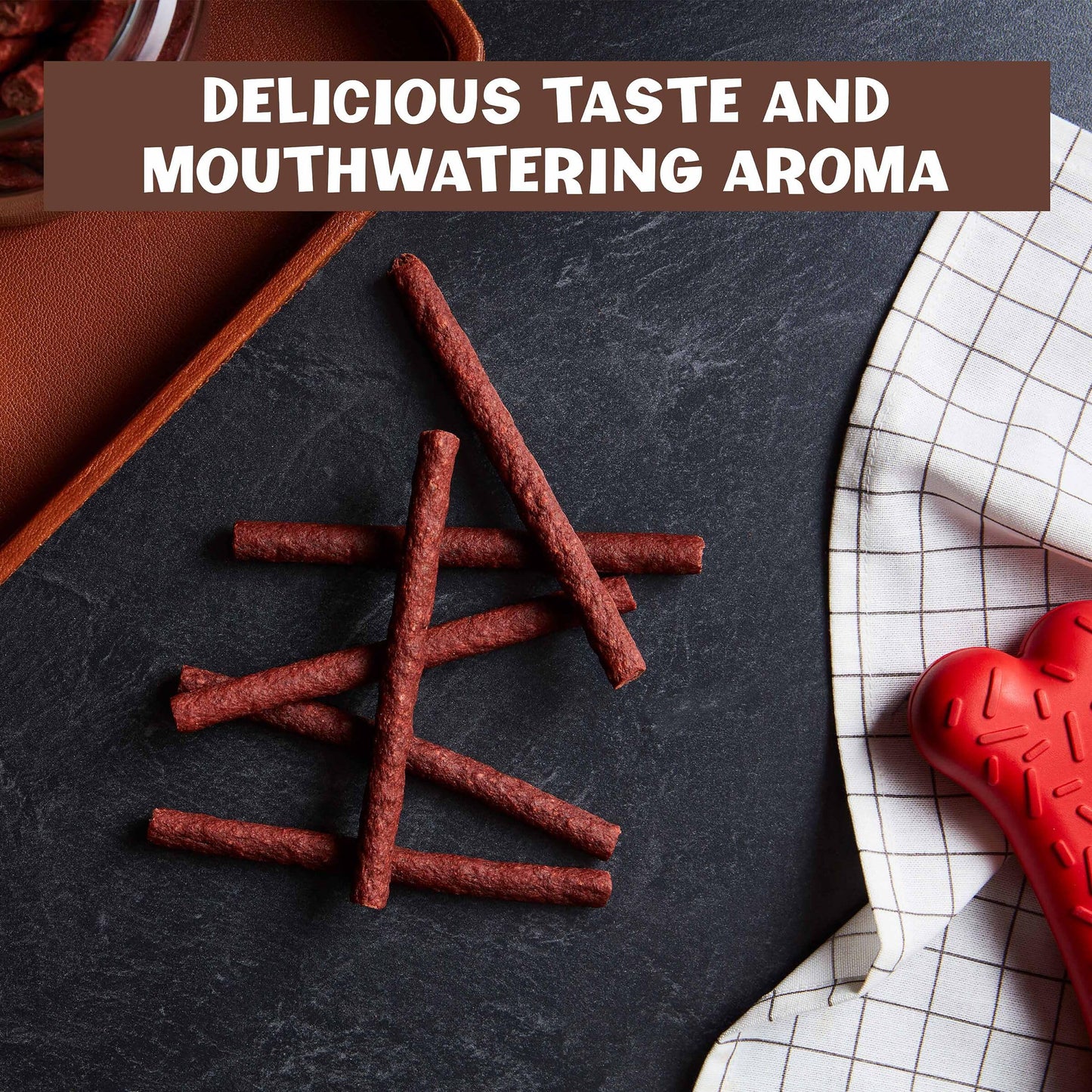 Pup-Peroni Dog Treats, Real Beef + Sweet Potato Mix Stix, 5.6 Ounce (Pack of 8)