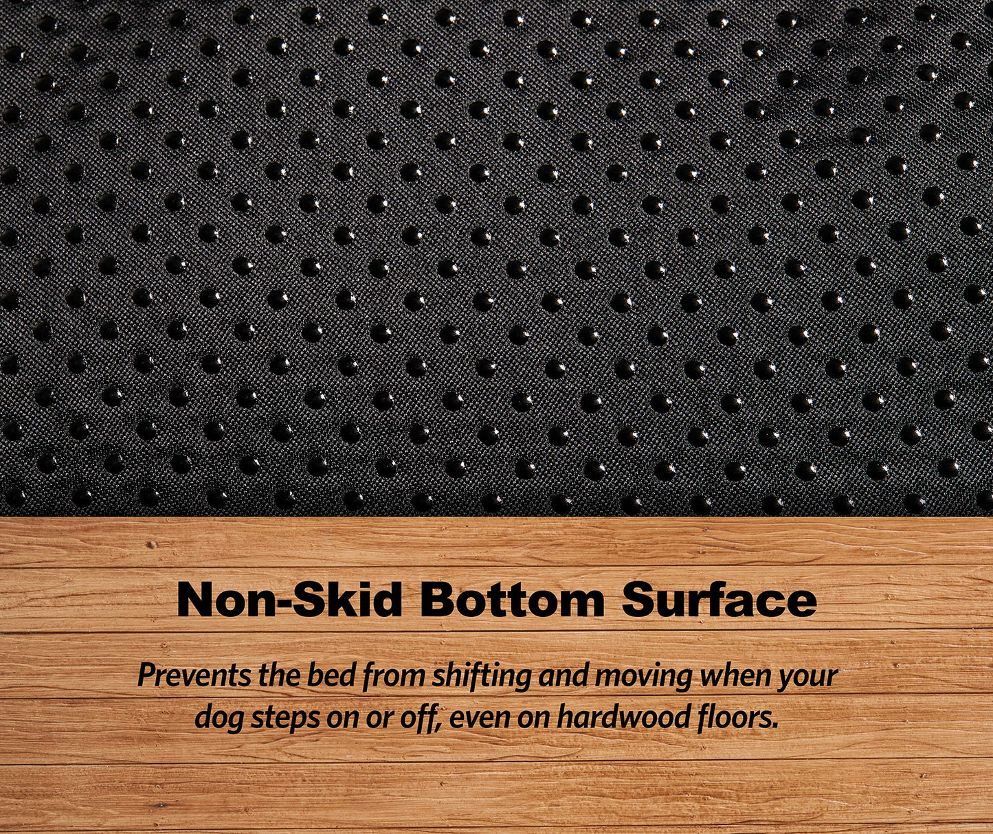 MidWest Homes for Pets Small QuietTime Deluxe Mocha Ombré Swirl Plush Pet Bed, Machine Washable, Non-Skid Bottom, Soft Crate Mat for 24-inch Crates